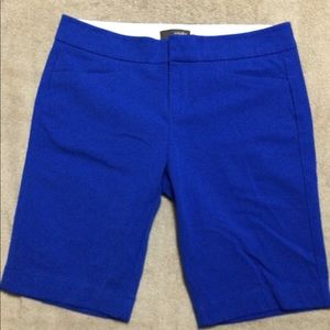 Royal Blue Bermuda Shorts